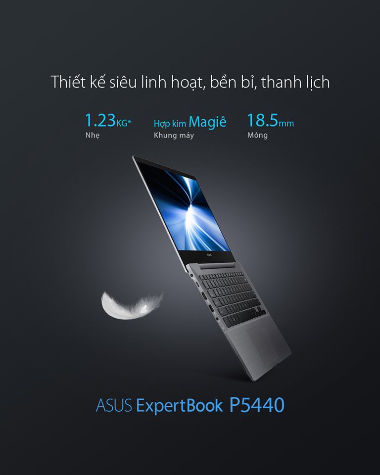 Laptop Asus ExpertBook P5440-1